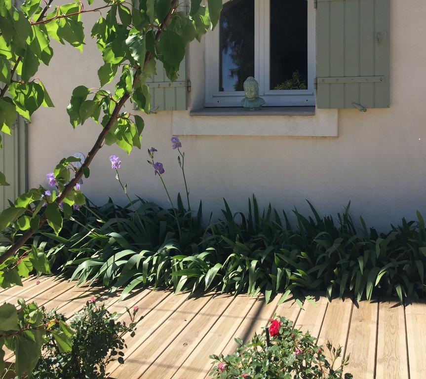 Mas De Mariette Bed & Breakfast Noves ภายนอก รูปภาพ