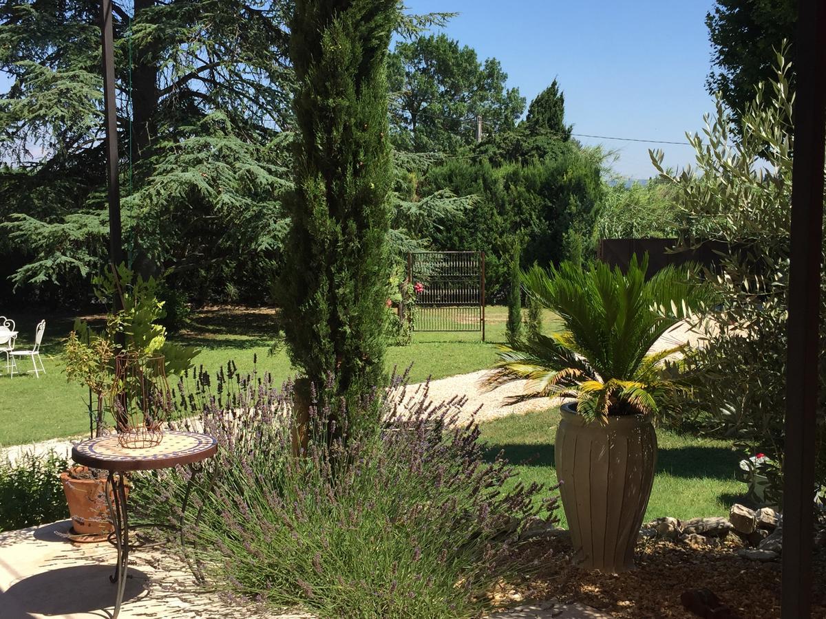 Mas De Mariette Bed & Breakfast Noves ภายนอก รูปภาพ